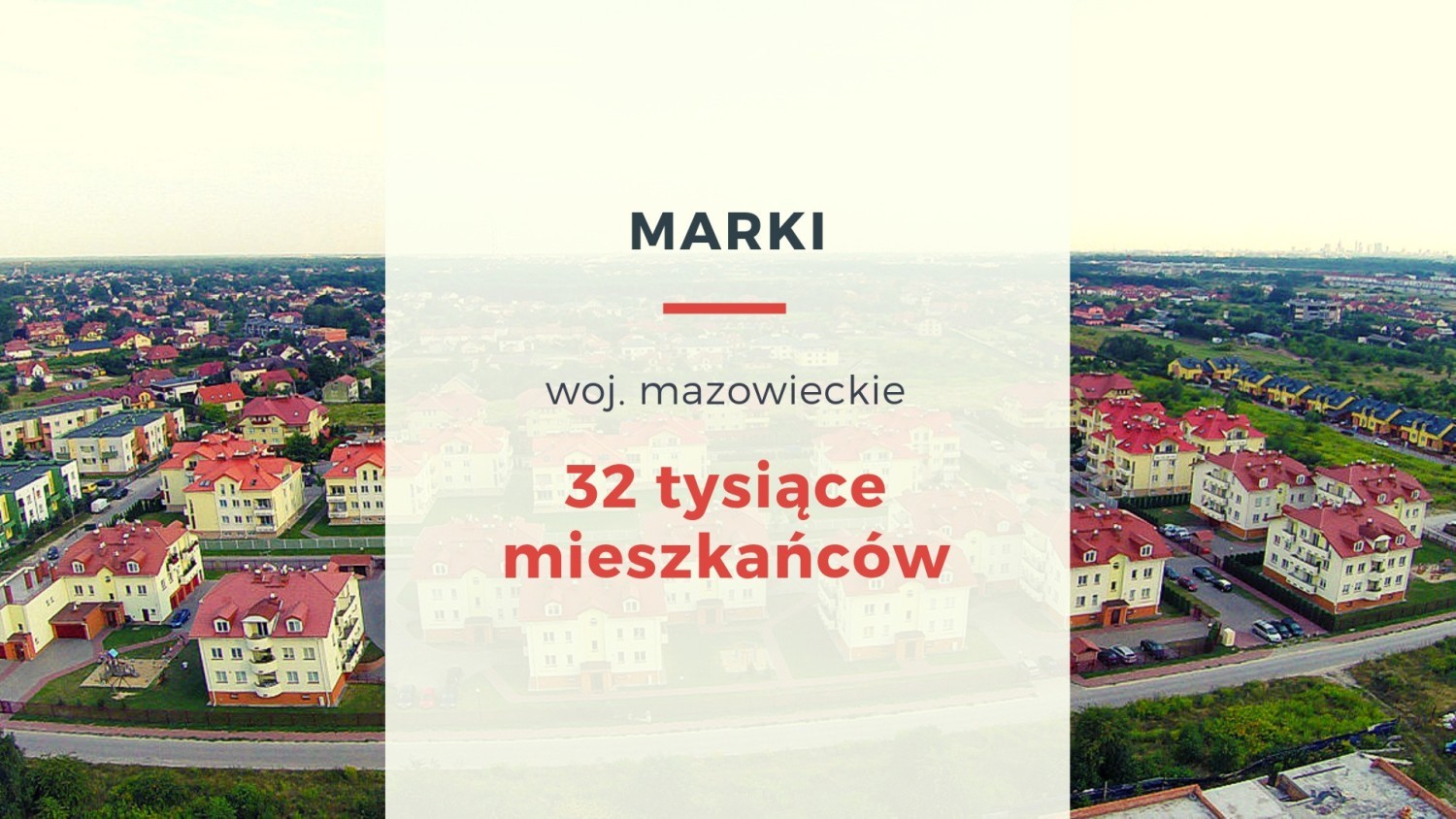 Podwarszawskie Marki również są zamieszkane przez ok