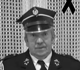 Dh. Marian Melcer z OSP Sarbinowo Drugie zmarł w czasie wyjazdu do pożaru