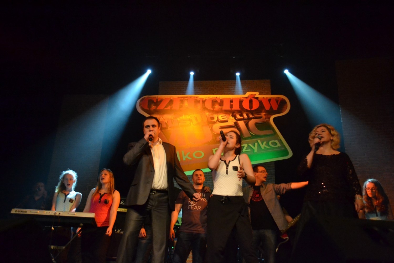 Człuchowianie w Must Be The Music - koncert w MDK, 28.12.2014