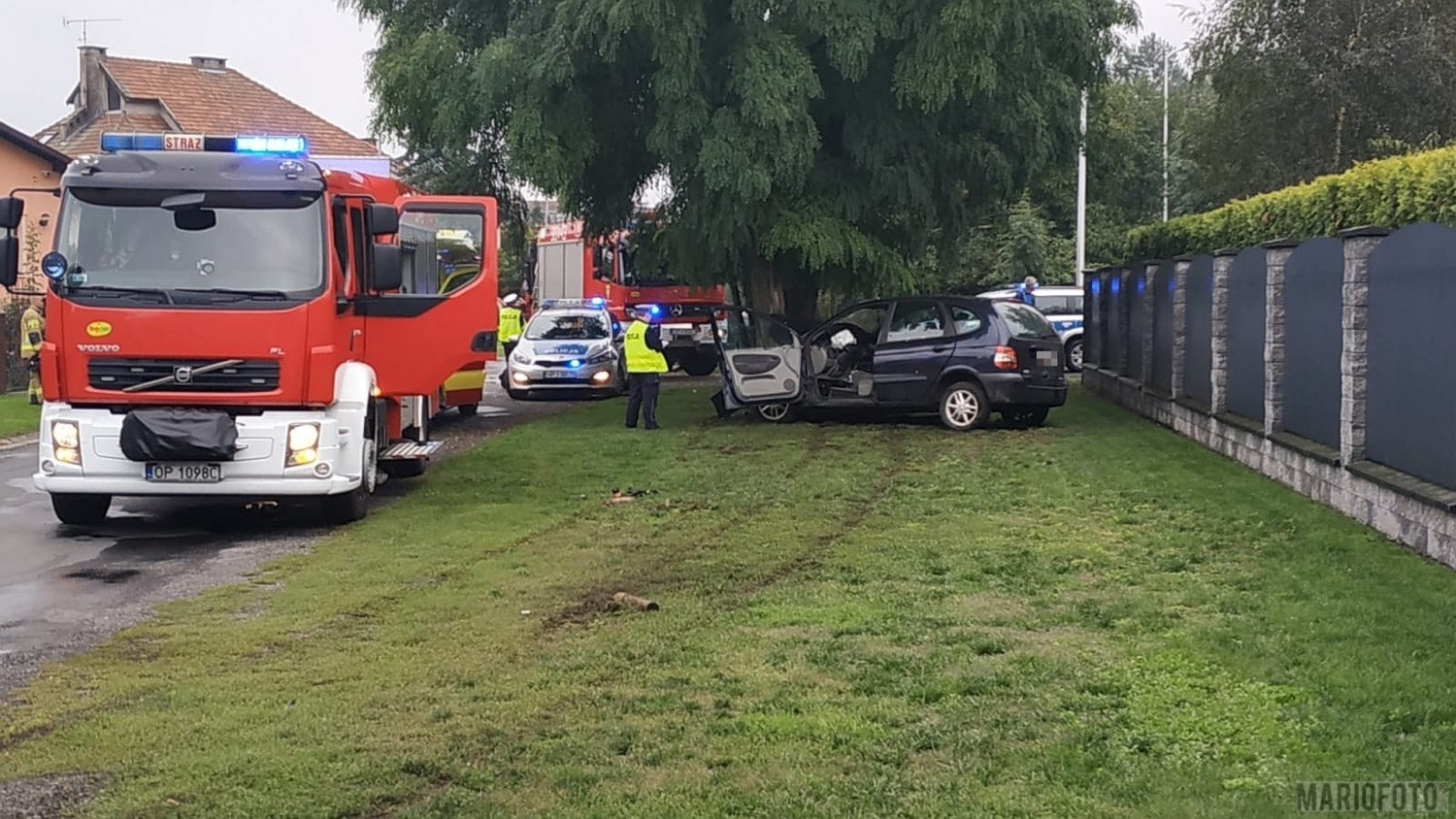 Wypadek przy ul