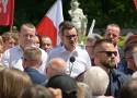 Porozmawiajmy o Polsce. Spotkanie premiera Mateusza Morawieckiego z mieszkańcami regionu w Henrykowie (ZDJĘCIA)