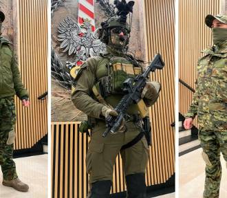 Nowe mundury strażników granicznych. Trafią również na Podkarpacie [ZDJĘCIA]
