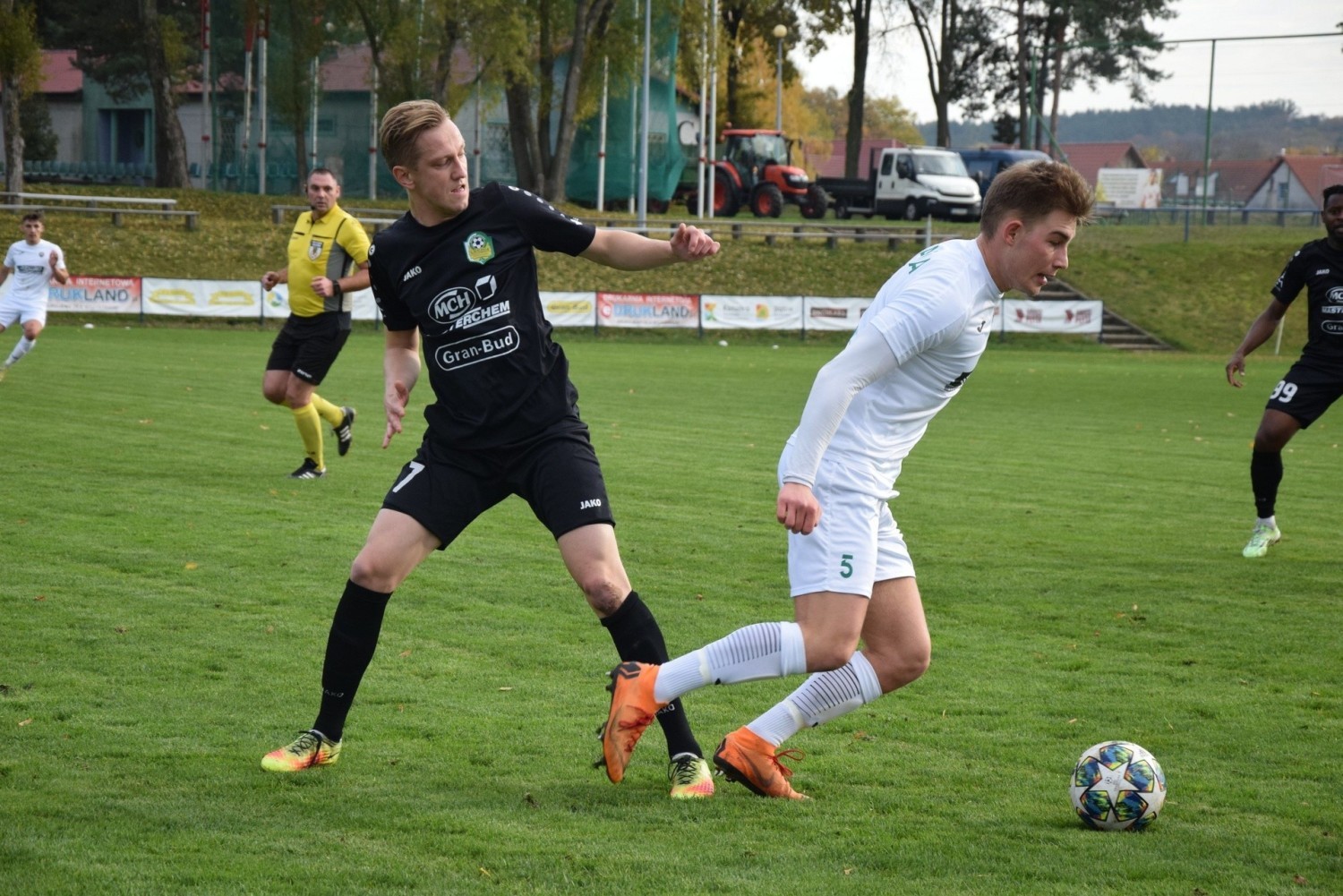 Piłkarze Lechii Zielona Góra wygrali z Polonia Nysa 3:0