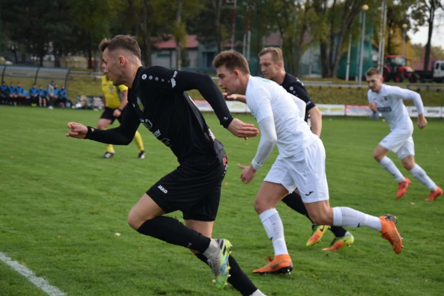 Piłkarze Lechii Zielona Góra wygrali z Polonia Nysa 3:0