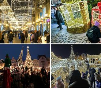 Tak wyglądają świąteczne iluminacje w miastach w Kujawsko-Pomorskiem - zdjęcia