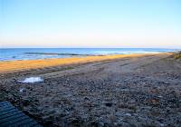 Piękna plaża nad Bałtykiem w Wiciu. Polecamy. Zdjęcia