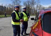 Akcja policjantów z drogówki na ulicach Tarnowa