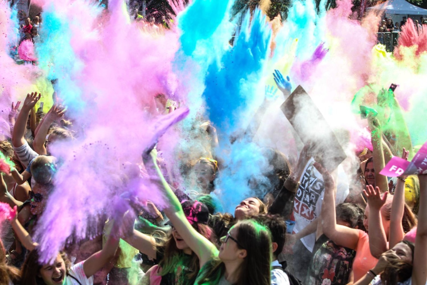 Holi Festiwal 2018. Festiwal Kolorów w Bydgoszczy już w ten weekend!