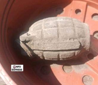 Sieraków Śląski – znaleziono granat z czasów II wojny światowej