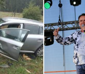 Piotr Pręgowski, aktor znany z serialu "Ranczo", miał wypadek samochodowy