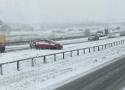 Paraliż na drogach w Małopolsce. Autostrada A4 i zakopianka w śniegu. Potężne korki
