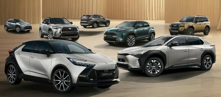 SUVy i crossovery Toyoty od dziś ze specjalnymi rabatami