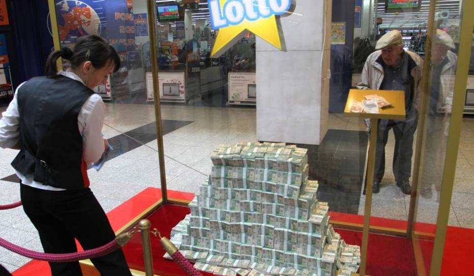Szóstka w lotto