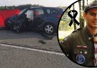 Tragedia na drodze. Kierowca, który uciekł z miejsca wypadku,  nie ma prawa jazdy!
