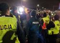 Nocny protest rolników na A1 pod Piotrkowem. Interweniowała policja. Kierowcy zablokowali korytarz życia. Zobaczcie ZDJĘCIA