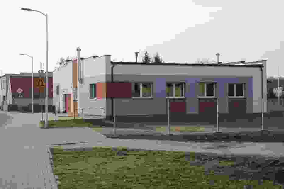 Termomodernizacja świetlicy w STarym Luboszu w gminie Kościan