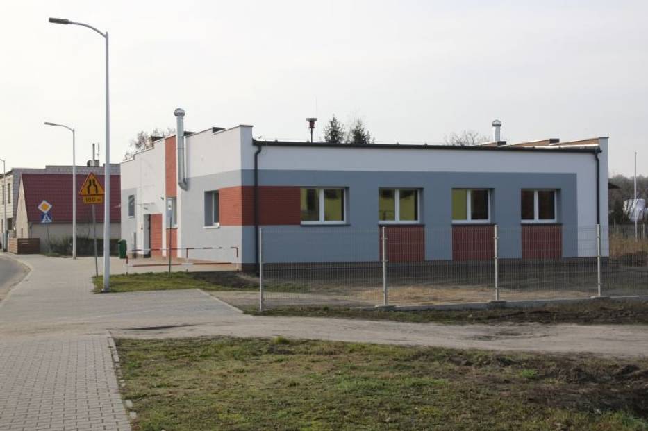 Termomodernizacja świetlicy w STarym Luboszu w gminie Kościan