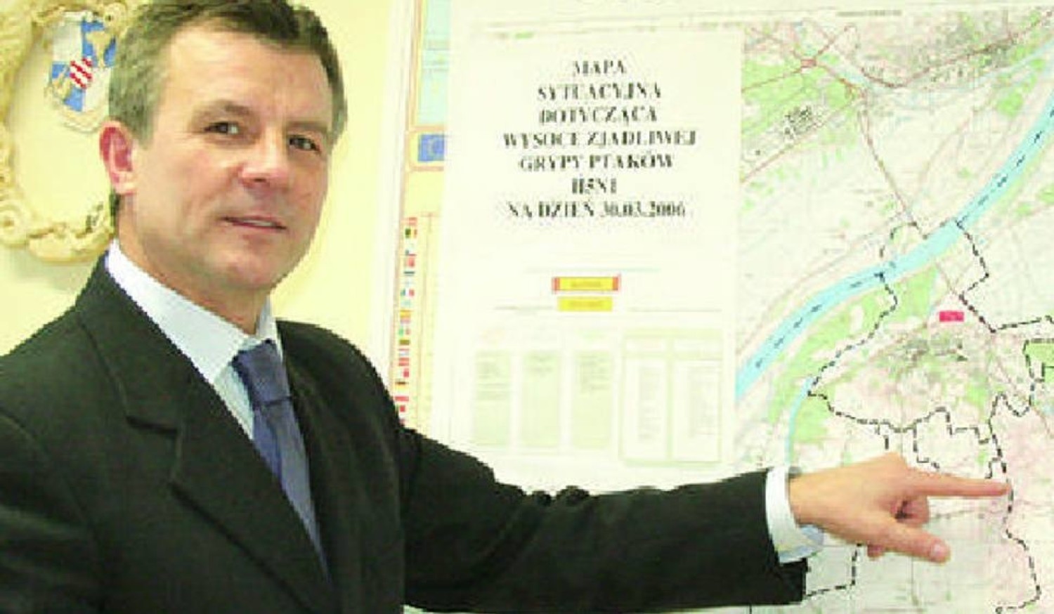 Starosta chełmiński Zdzisław Gamański zapewnia, że w tym roku też zainwestują dużo pieniedzy w drogi