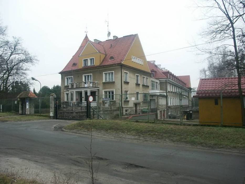 Dawny oddział szpitala w Wesołej