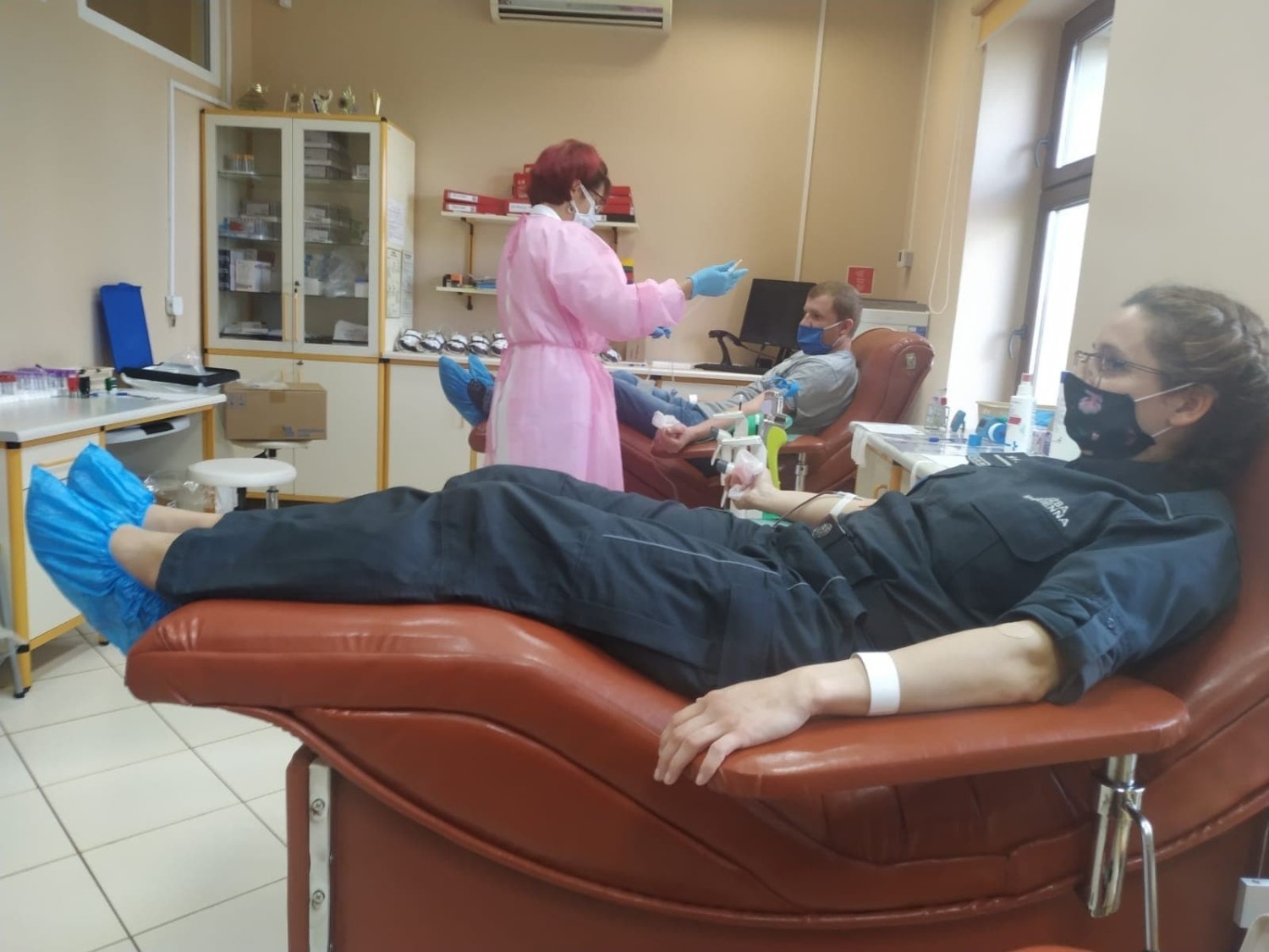 Podczas dwudniowej akcji "Twoja krew - Moje życie" pozyskano blisko 40 litrów krwi