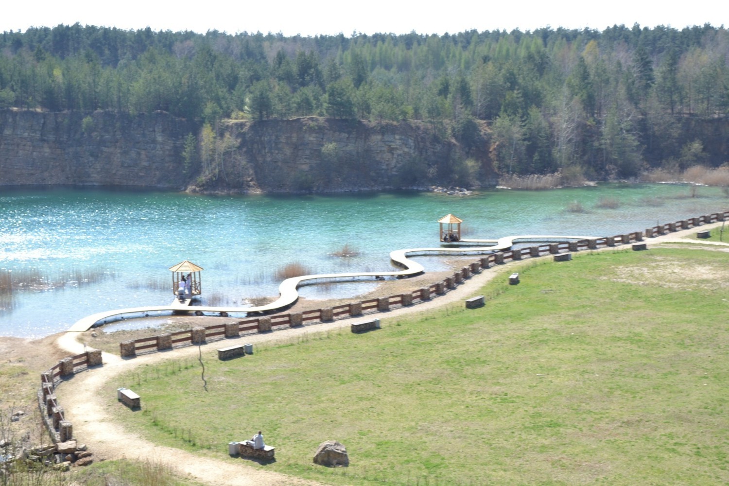 Park Gródek zachwyca