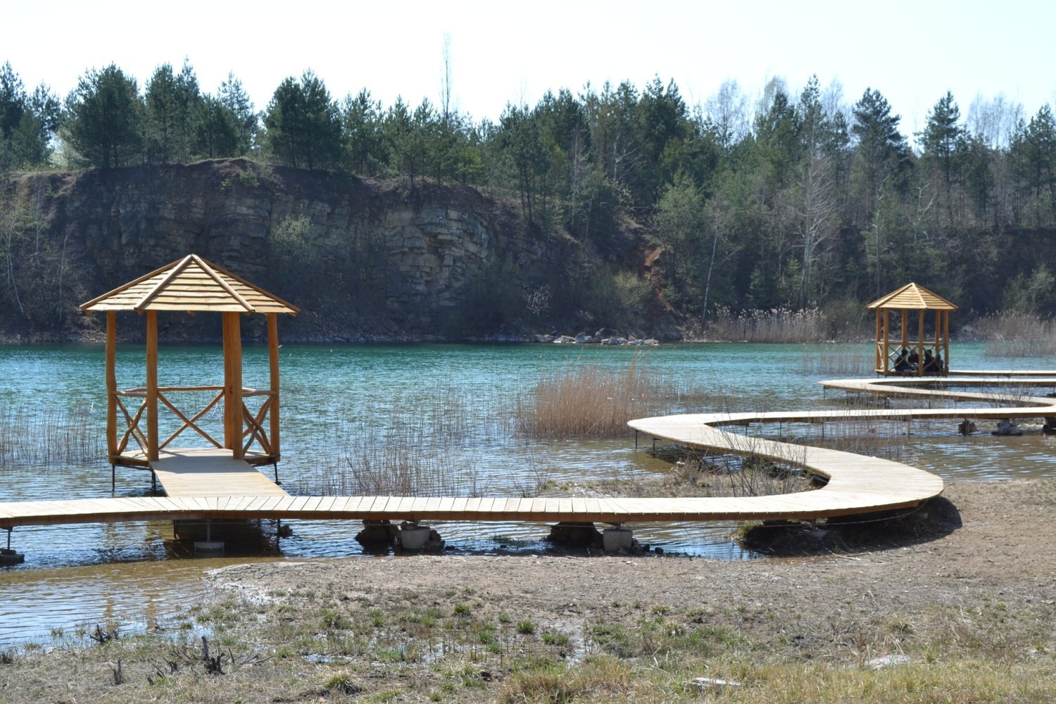 Park Gródek zachwyca