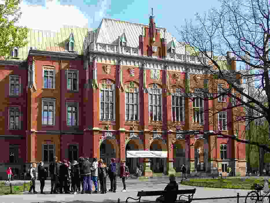 Fotografia ilustracyjna: Collegium Novum Uniwersytetu Jagiellońskiego w Krakowie