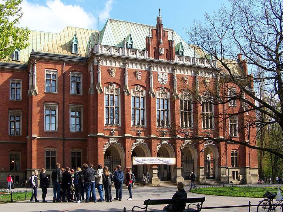Fotografia ilustracyjna: Collegium Novum Uniwersytetu Jagiellońskiego w Krakowie