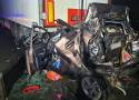 Wypadek w Głogówku Królewskim. Kierowca ciężarówki stracił prawo jazdy. Jest wniosek o ukaranie