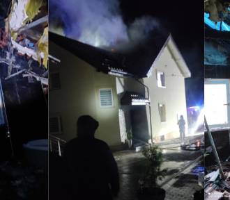 Pożar domu w Kraszkowicach. Ruszyła zbiórka dla poszkodowanej rodziny