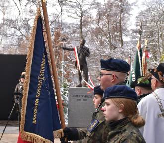 W Skarszewach odsłonięto pomnik twórcy hymnu narodowego Józefa Wybickiego 
