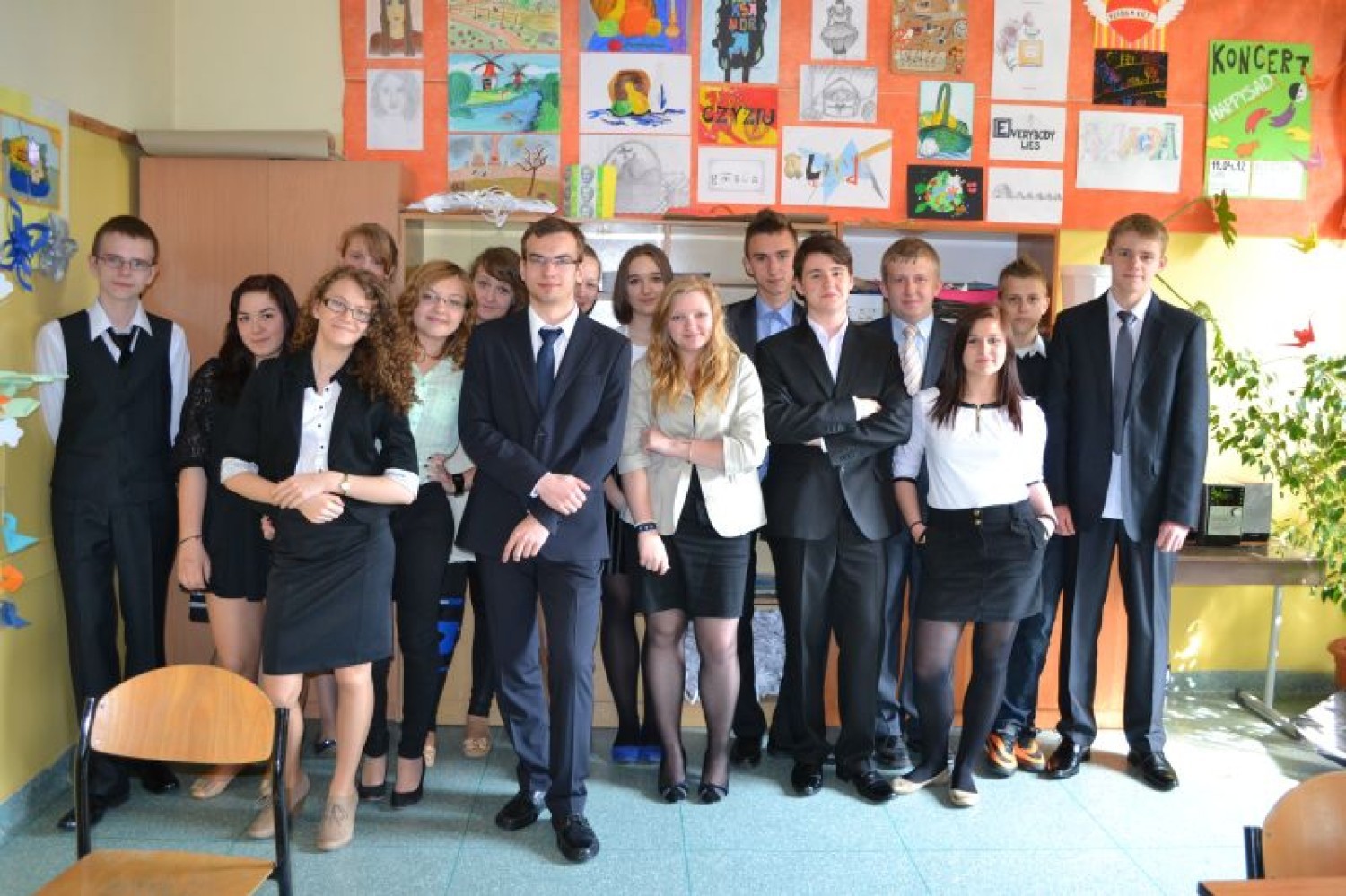 Egzamin gimnazjalny 2014 w Lędzinach