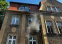 Pożar w szpitalu w Gryfowie Śląskim. Ewakuowano ponad 100 pacjentów! Bohaterscy ratownicy medyczni ruszyli z gaśnicami ZDJĘCIA
