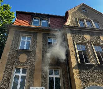Pożar w szpitalu w Gryfowie Śląskim. Ewakuowano ponad 100 pacjentów! 