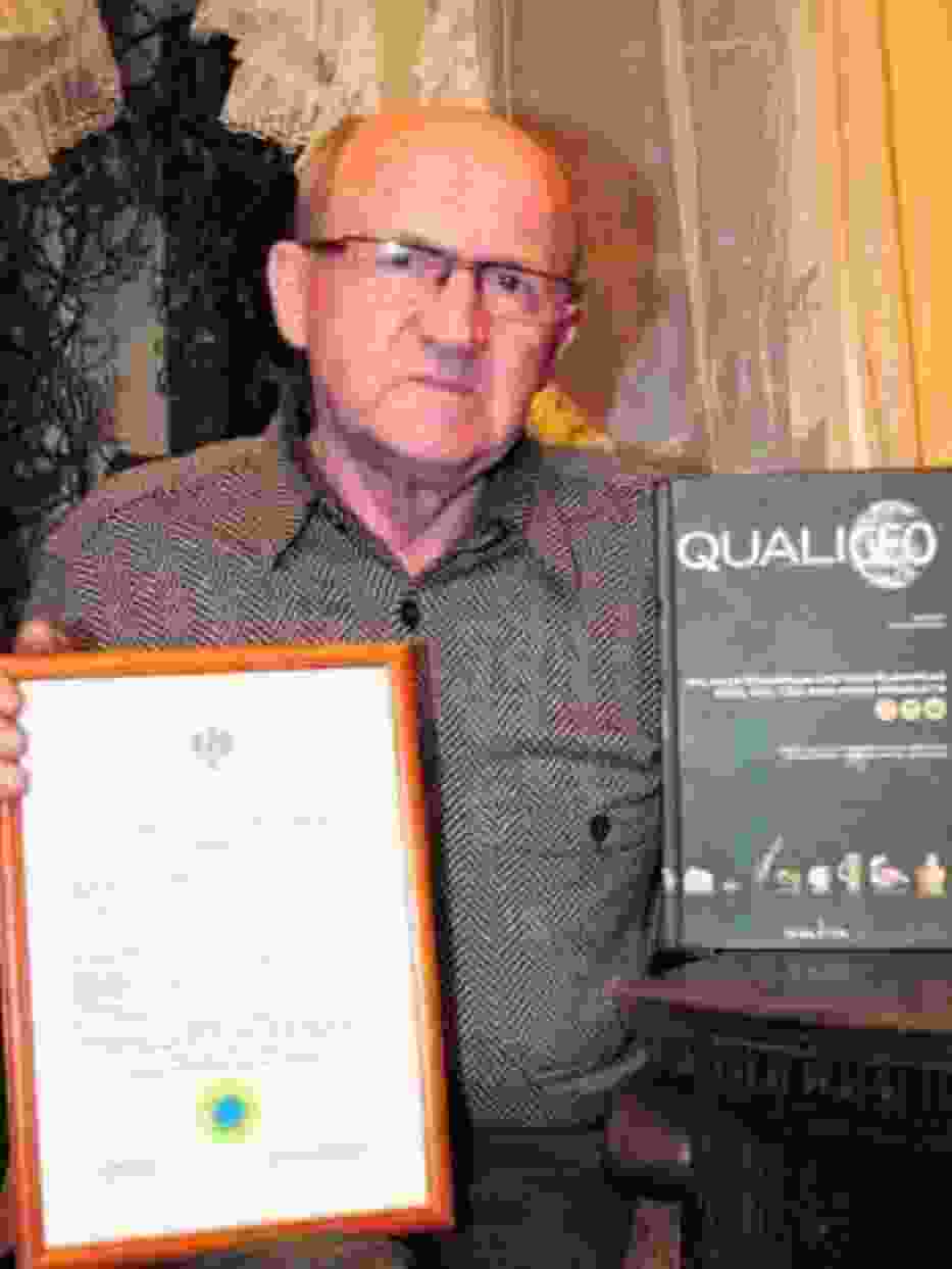 Olej rydzowy ze Śmiłowa w unijnym atlasie znalazł się po raz pierwszy – mówi Jerzy Just