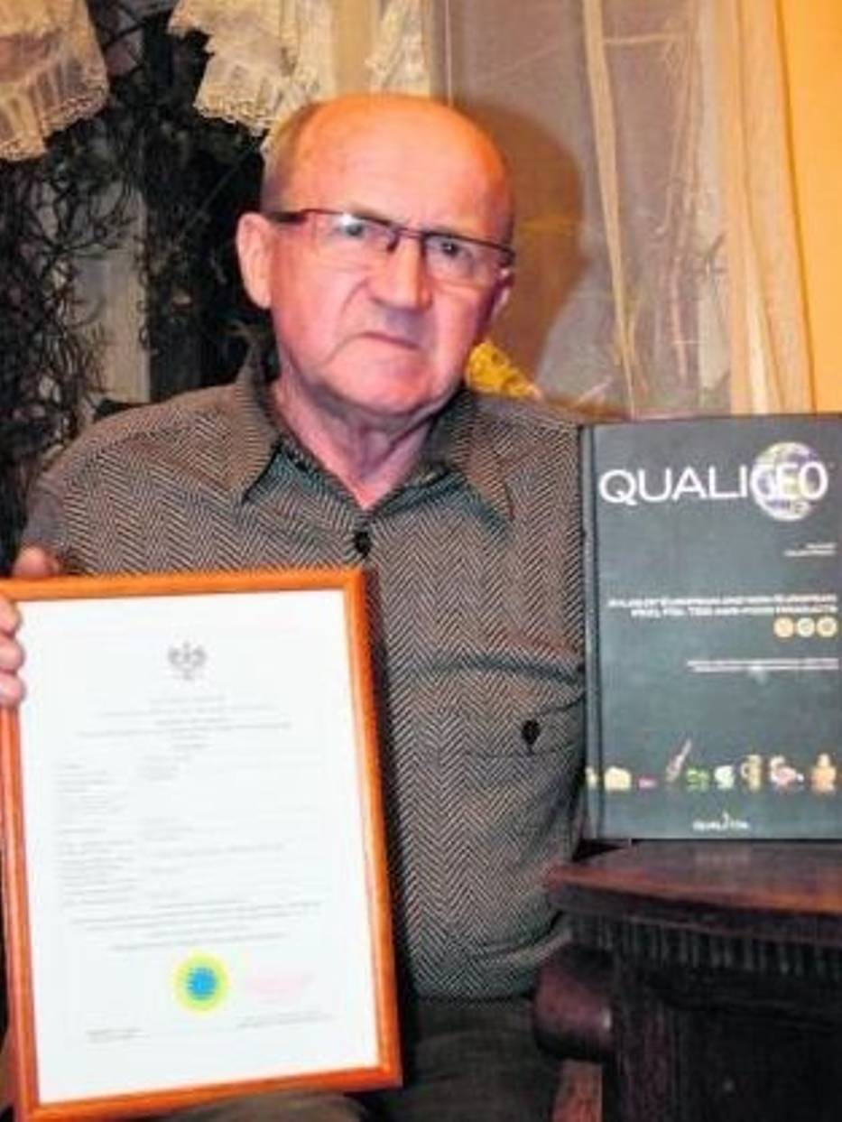 Olej rydzowy ze Śmiłowa w unijnym atlasie znalazł się po raz pierwszy – mówi Jerzy Just