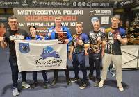 Arkadiusz Górski ze srebrem Mistrzostw Polski w Kickboxingu seniorów