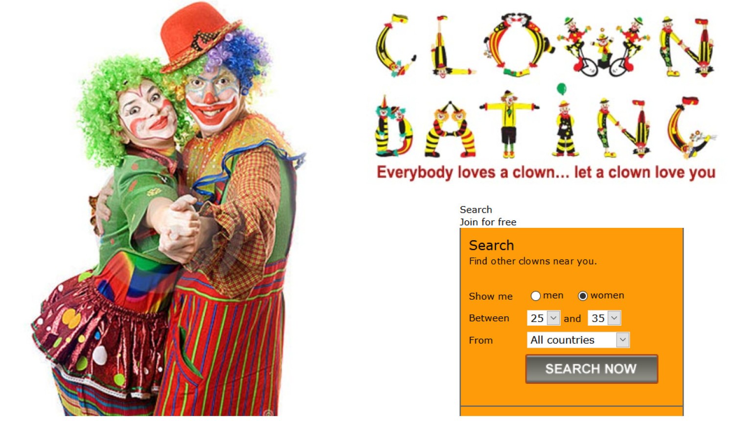 Clown Dating