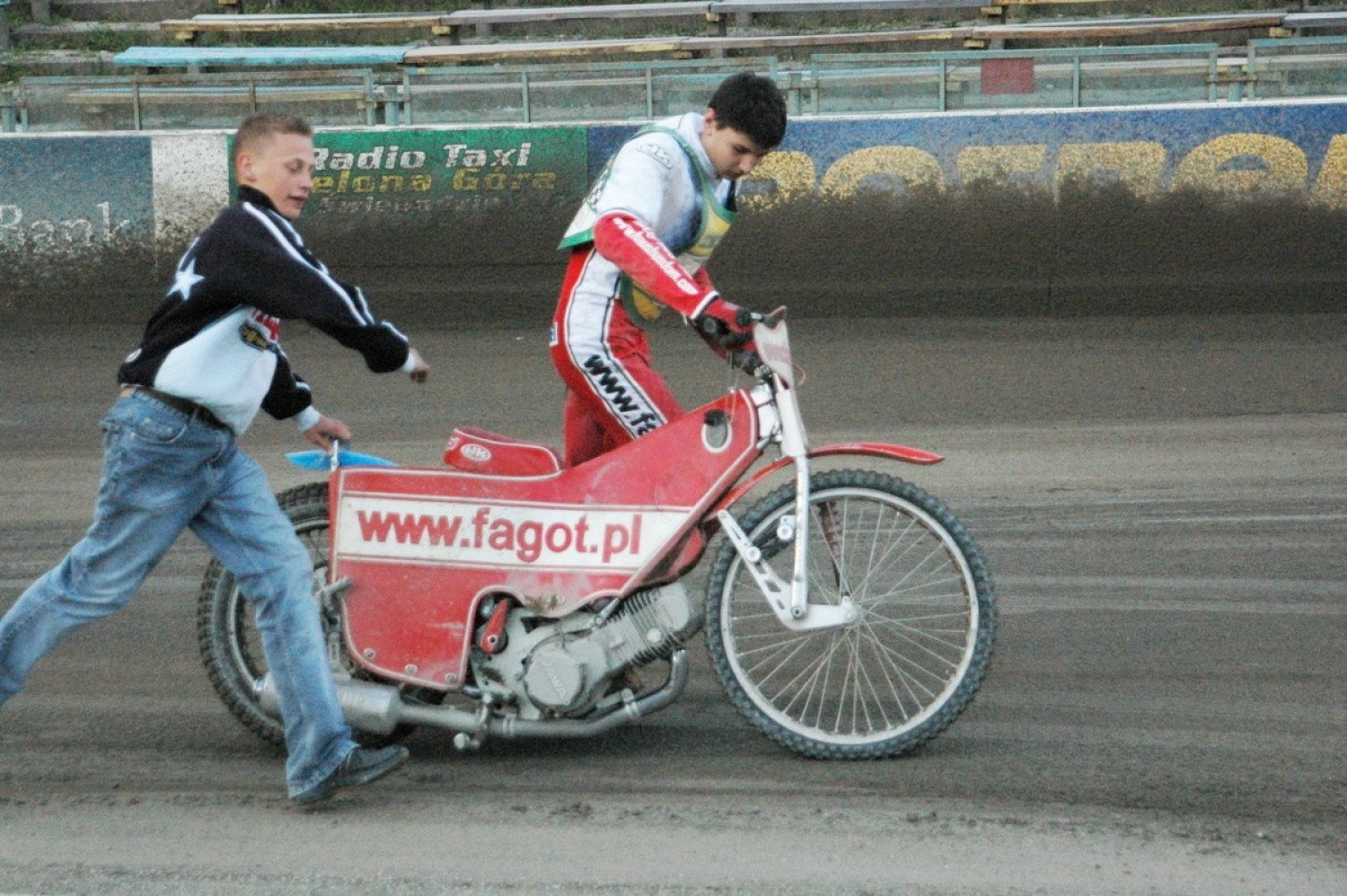 Alan Marcinkowski, Adam Kulczyński, Damian Grabski, Daniel Pytel