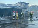 Piekarnia "Pawlak" w Myślachowicach spłonęła doszczętnie. Pożar wybuchł w środku nocy z 16 na 17 maja. Olbrzymie straty