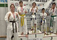 Turniej Karate Kyokushin Open Bushi Cup, legniczanie wrócili z medalami