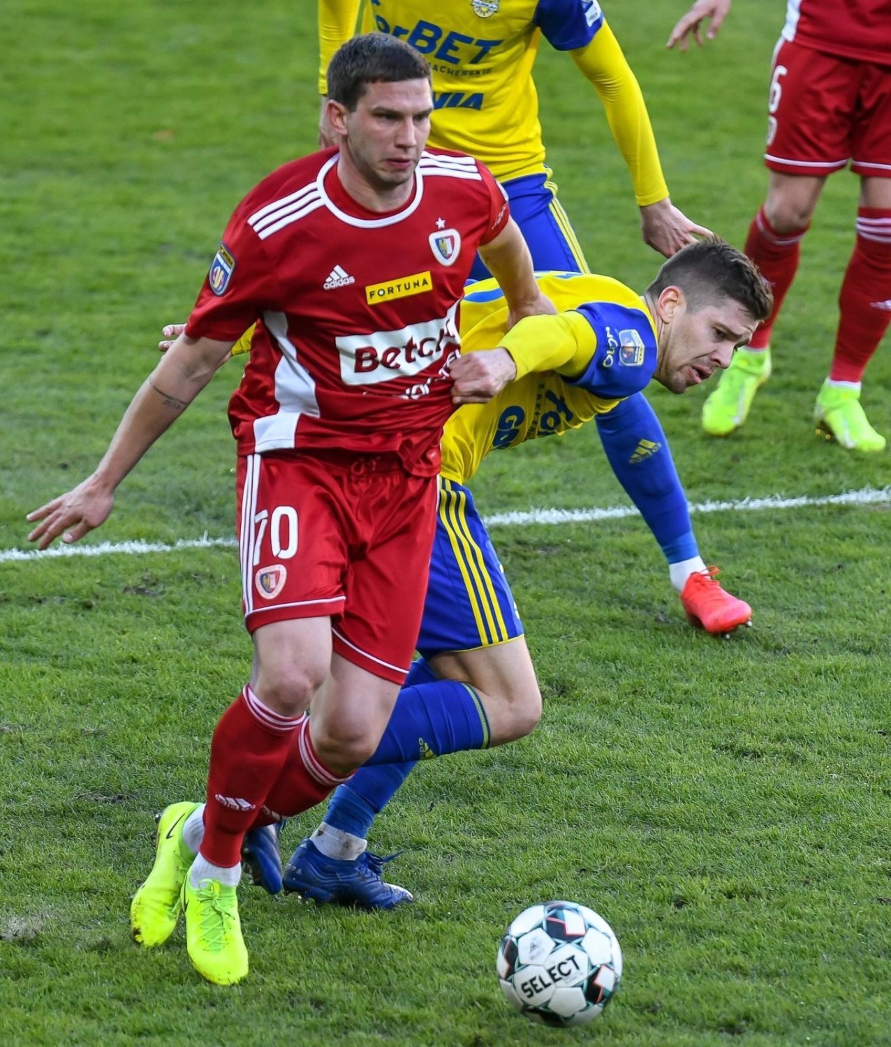 Arka Gdynia w półfinale Fortuna Pucharu Polski zmierzyła się z Piastem Gliwice