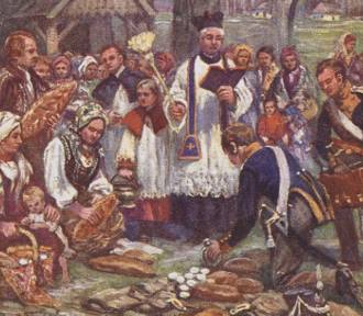 Jak wyglądała Wielkanoc 150 lat temu? Prezentujemy wielkanocne tradycje Wielkopolski