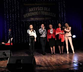 Koncert charytatywny dla Weroniki i Tobiasza odbył się w MDK [ZDJĘCIA]