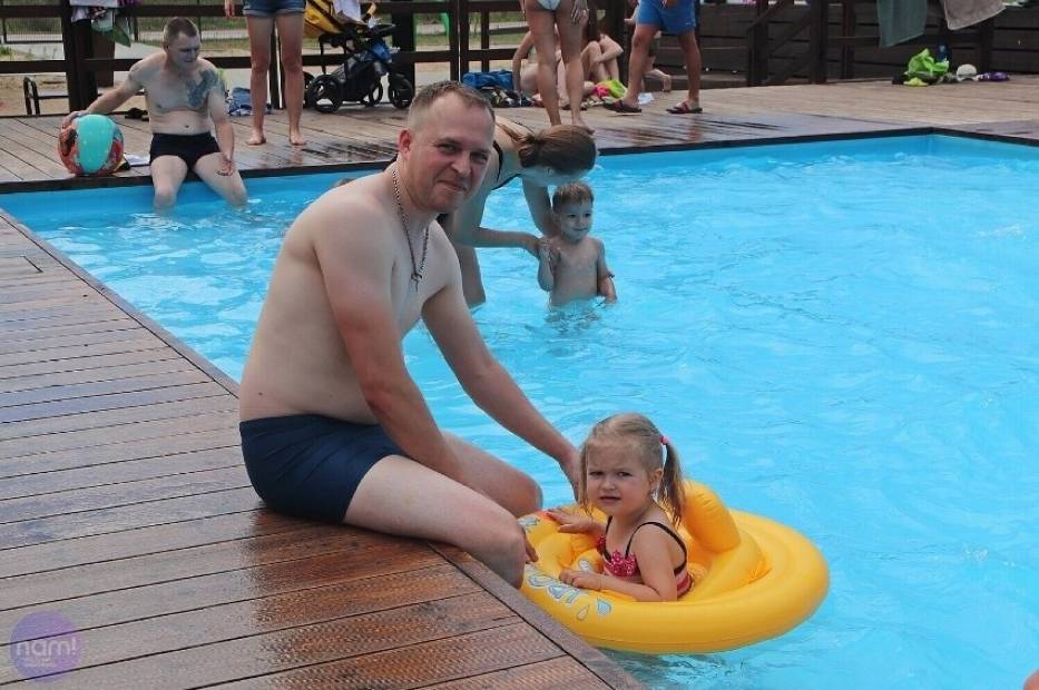 Letnie baseny we Włocławku