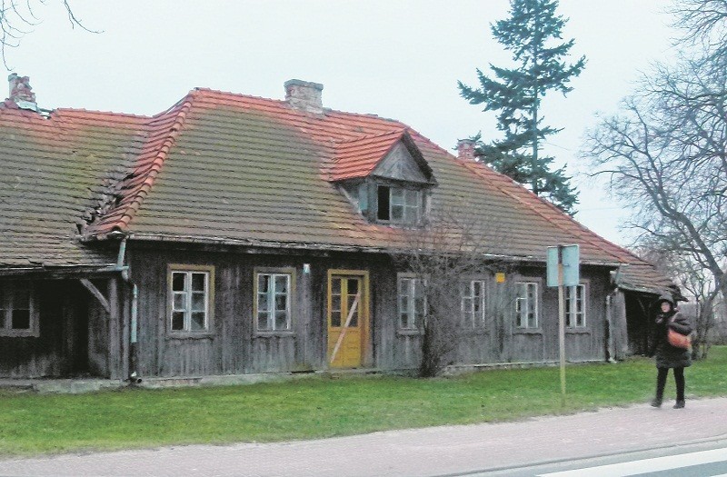 Alkierzówka datowana jest na rok 1925