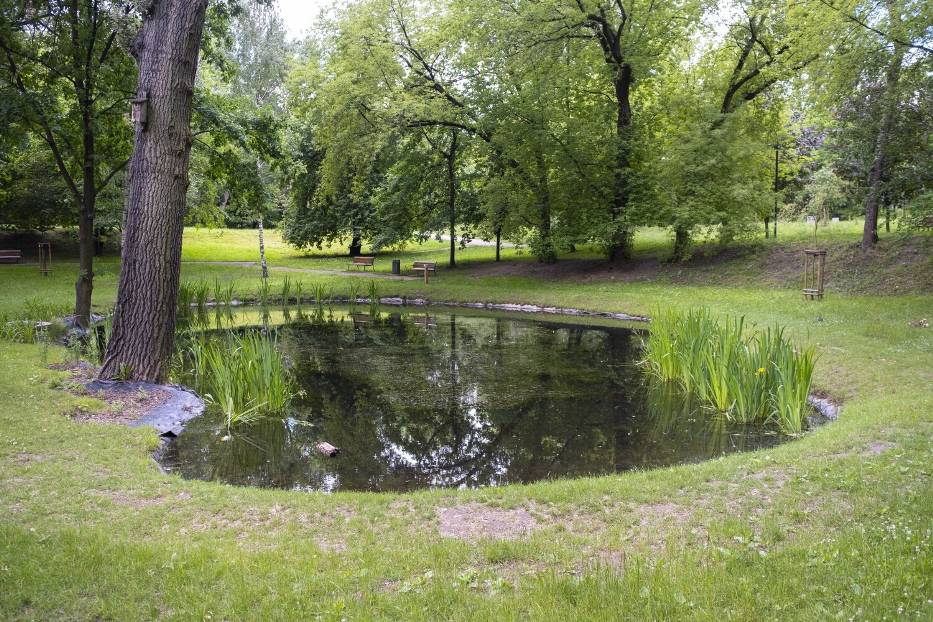 Park Kaskada w Warszawie