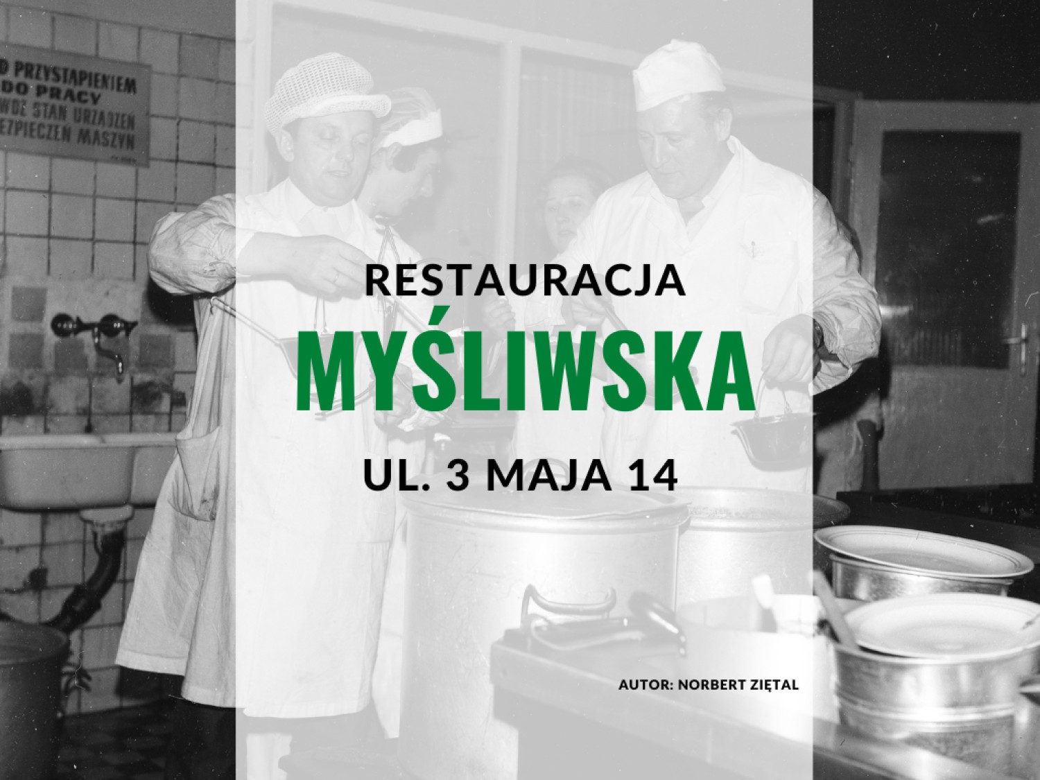 Restauracja "Myśliwska", ul