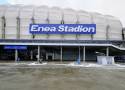 Stadion Miejski w Poznaniu z logiem sponsora. Czy przystanki przy Enea Stadionie zmienią nazwę?