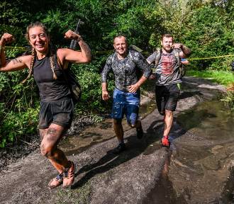 Słoneczna pogoda i błotniste wyzwanie na zawodach Formoza Challenge Gdynia 2023